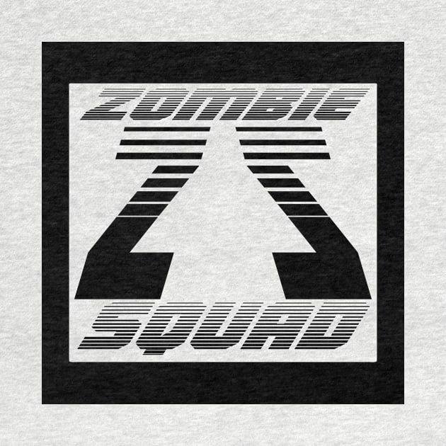 Zombie Squad ZS G.I. (Black) T-Shirt by Zombie Squad Clothing